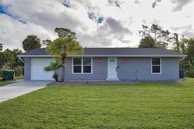 Port Charlotte Waterway Area Home For Sale in Port Charlotte Florida