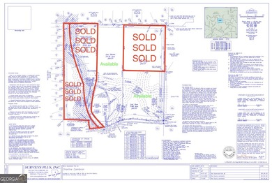 Lake Allatoona Acreage For Sale in Acworth Georgia
