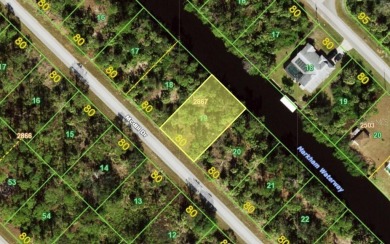 Port Charlotte Waterway Lakes Area Lot For Sale in Port Charlotte Florida