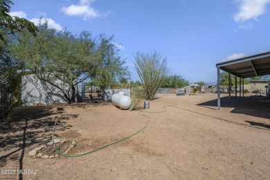 Beautiful manufactured home on an acre lot with manicured