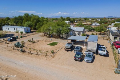 Beautiful manufactured home on an acre lot with manicured