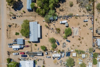 Beautiful manufactured home on an acre lot with manicured