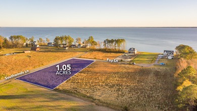 Pamlico River Lot For Sale in Bath North Carolina