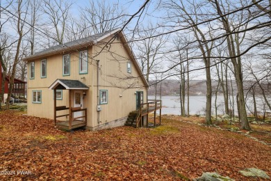 Paupackan Lake Home For Sale in Hawley Pennsylvania