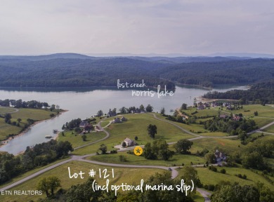 BONUS: includes* a Membership/Private Marina Slip** VERY gentle - Lake Lot For Sale in Sharps Chapel, Tennessee