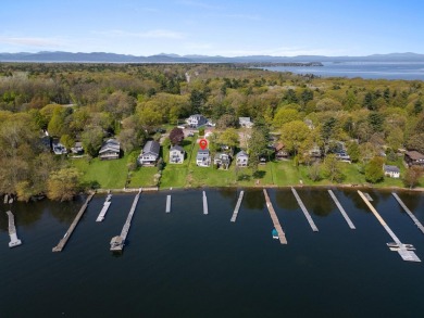 Lake Home For Sale in Colchester, Vermont