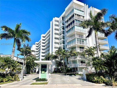 Welcome to Unit 3K at The Sands of Key Biscayne, a rare - photo 2