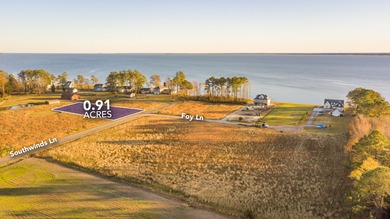 Pamlico River Lot For Sale in Bath North Carolina