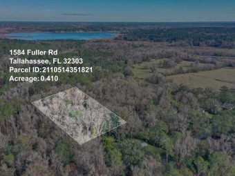 Lake Lot Off Market in Tallahassee, Florida