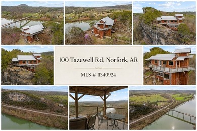 Perched on a bluff overlooking the White River, this - photo 1
