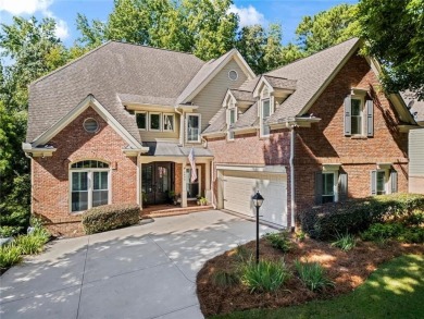 Lake Home For Sale in Alpharetta, Georgia
