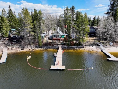 Lake Cascade  Home Sale Pending in Donnelly Idaho