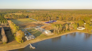 Pamlico River Lot For Sale in Bath North Carolina