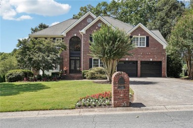 Lake Home Sale Pending in Acworth, Georgia