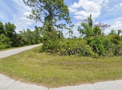 Port Charlotte Waterway Lakes Area Lot For Sale in Port Charlotte Florida
