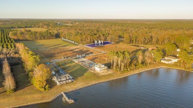 Pamlico River Lot For Sale in Bath North Carolina