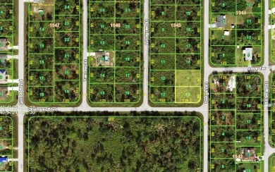 Port Charlotte Waterway Lakes Area Lot For Sale in Port Charlotte Florida