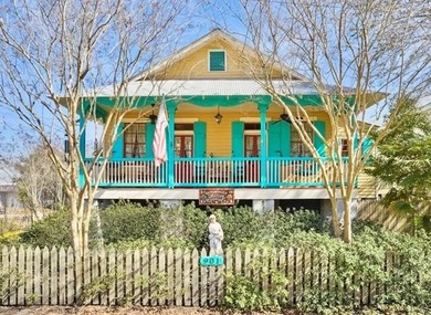 Lake Pontchartrain Home Active Under Contract in Madisonville Louisiana