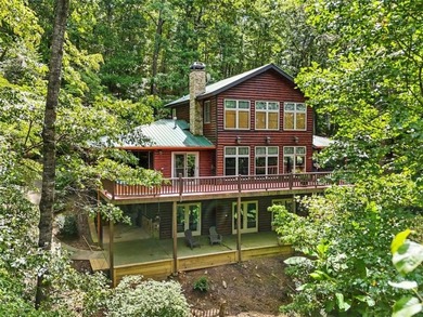 (private lake, pond, coastal) Home For Sale in Ellijay Georgia