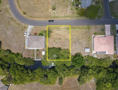 Northport Waterway Lakes and Canals Lot For Sale in North Port Florida