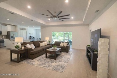This 4-bedroom, 2-bath home features a spacious open layout - photo 3