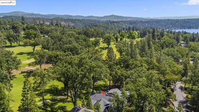 A picturesque scene with a sense of tranquility. This golf