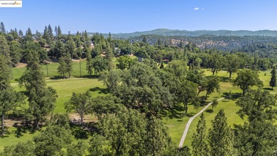 A picturesque scene with a sense of tranquility. This golf