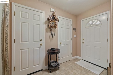 A picturesque scene with a sense of tranquility. This golf