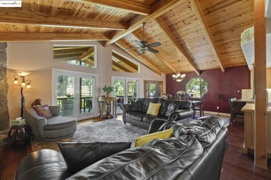 A picturesque scene with a sense of tranquility. This golf