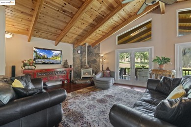 A picturesque scene with a sense of tranquility. This golf