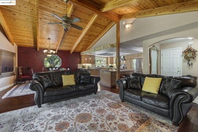 A picturesque scene with a sense of tranquility. This golf