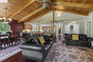 A picturesque scene with a sense of tranquility. This golf