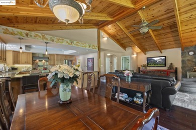 A picturesque scene with a sense of tranquility. This golf