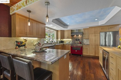 A picturesque scene with a sense of tranquility. This golf