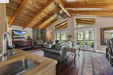 A picturesque scene with a sense of tranquility. This golf