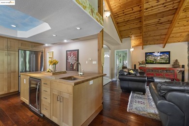 A picturesque scene with a sense of tranquility. This golf