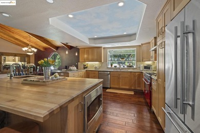 A picturesque scene with a sense of tranquility. This golf