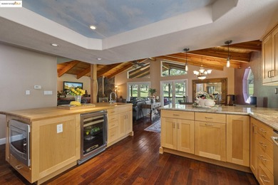 A picturesque scene with a sense of tranquility. This golf