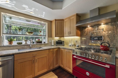 A picturesque scene with a sense of tranquility. This golf