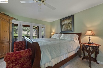 A picturesque scene with a sense of tranquility. This golf