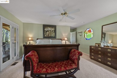 A picturesque scene with a sense of tranquility. This golf