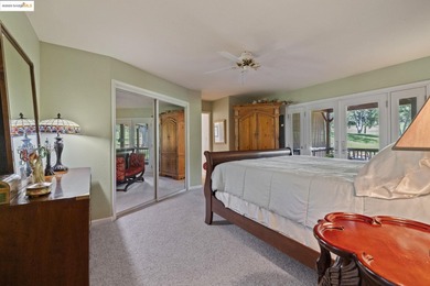 A picturesque scene with a sense of tranquility. This golf