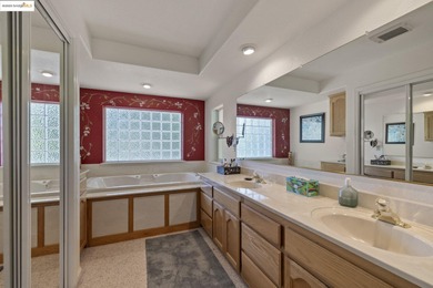 A picturesque scene with a sense of tranquility. This golf