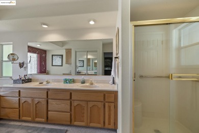 A picturesque scene with a sense of tranquility. This golf