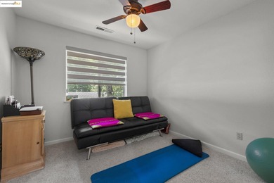 A picturesque scene with a sense of tranquility. This golf