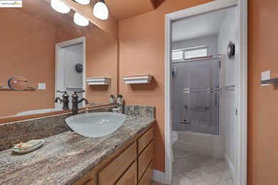 A picturesque scene with a sense of tranquility. This golf