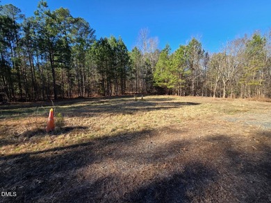 Falls Lake Lot Sale Pending in Creedmoor North Carolina