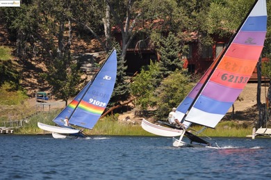 A picturesque scene with a sense of tranquility. This golf