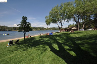 A picturesque scene with a sense of tranquility. This golf