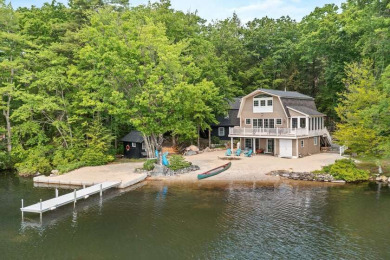 Lake Winnipesaukee Home For Sale in Tuftonboro New Hampshire